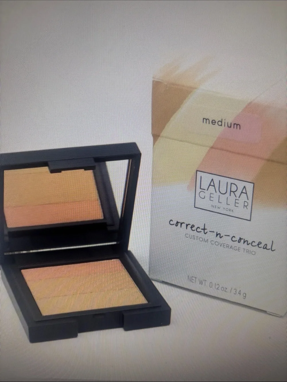 Laura Geller Correct N Conceal Custom Coverage Trio. Medium